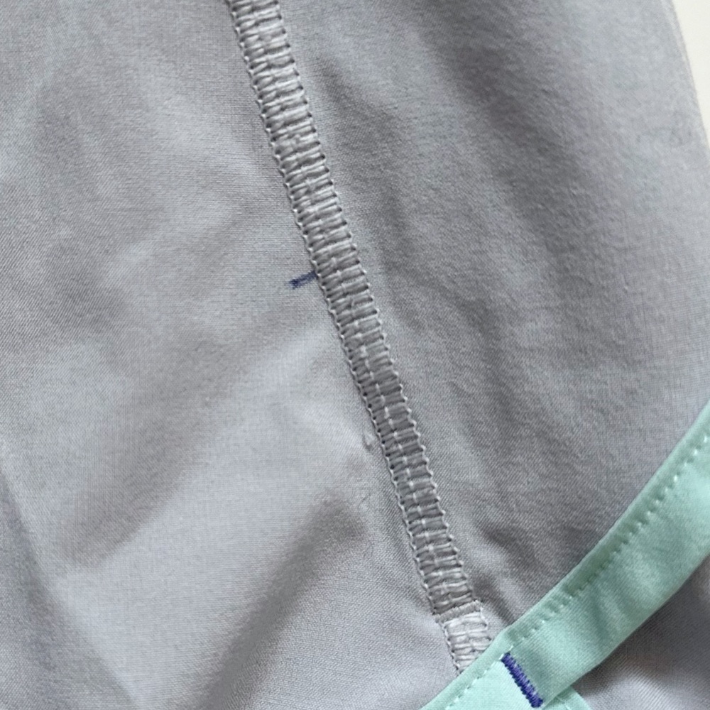 Ivivva by Lululemon Relay Racer Athletic Shorts 4” Inseam - Picture 3 of 6